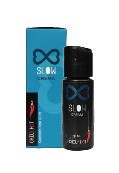 Crema Retardante masculina Slow
